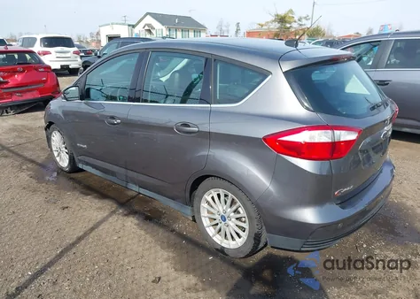 2014 Ford C-Max Hybrid Sel from USA, damaged, VIN 1FADP5BU3EL500336
